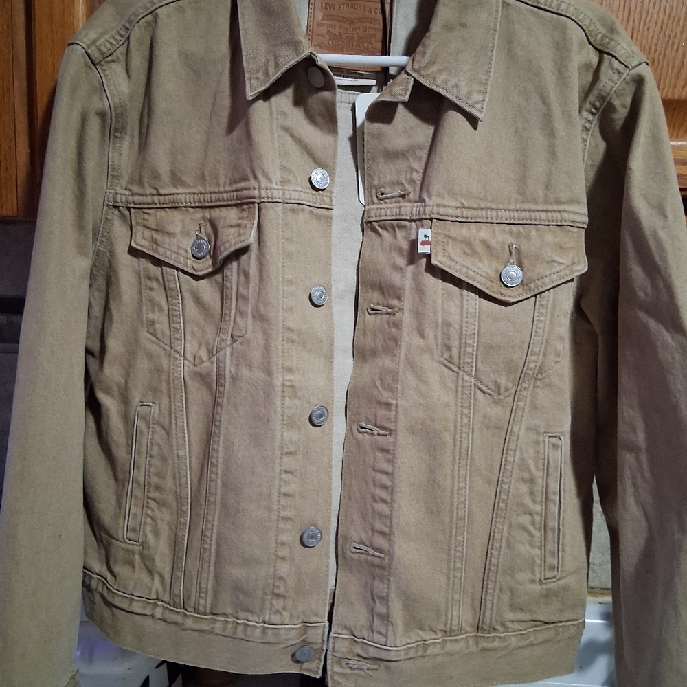 Levi's Tan Denim Jacket